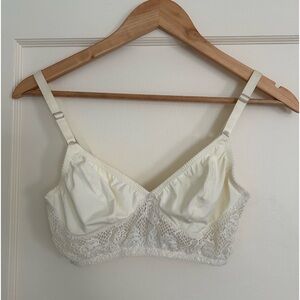 Fortnight bralette - 34c - ivory